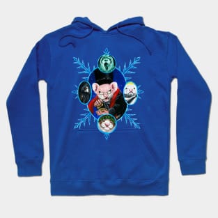 A Ferret Christmas Carol Hoodie